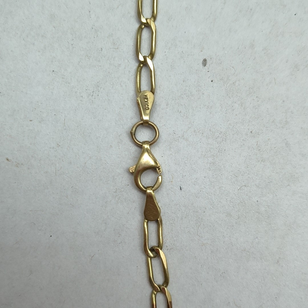 CADENA ORO 14 K 10,20 GRMS (SEMINUEVO)