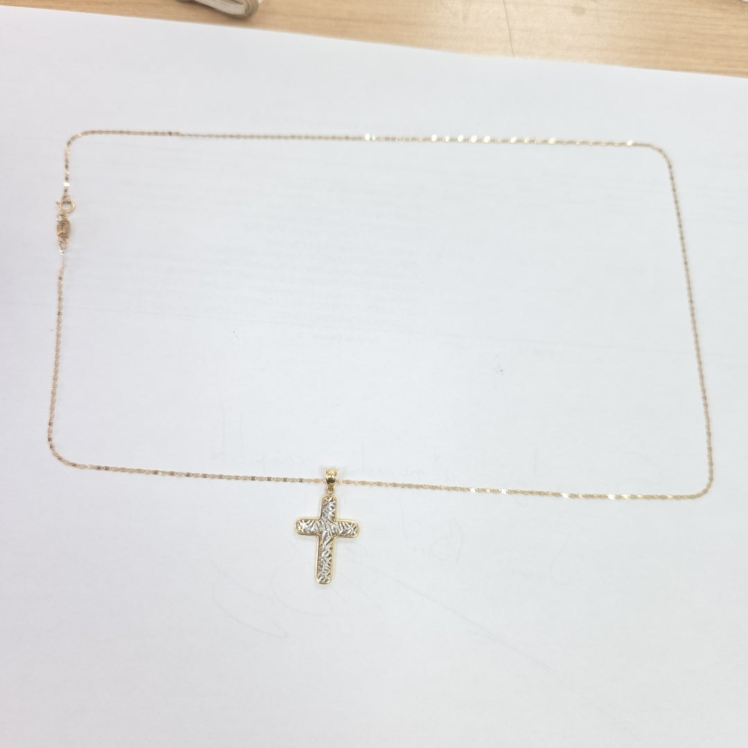 COLLAR ORO 10 K 1.8 GRMS (SEMINUEVO)