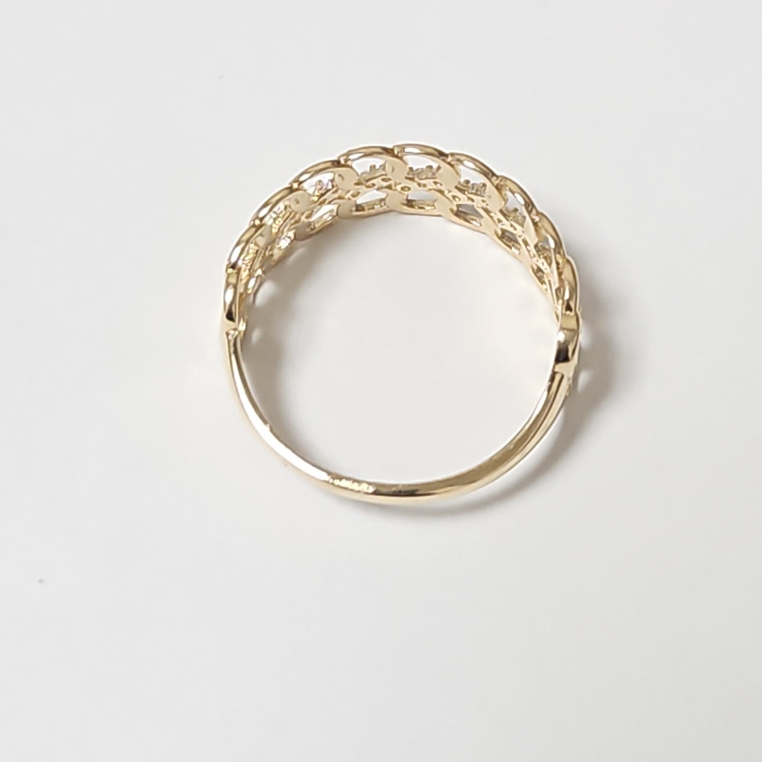 ANILLOS DAMA ORO 14K 1.9 (NUEVO)
