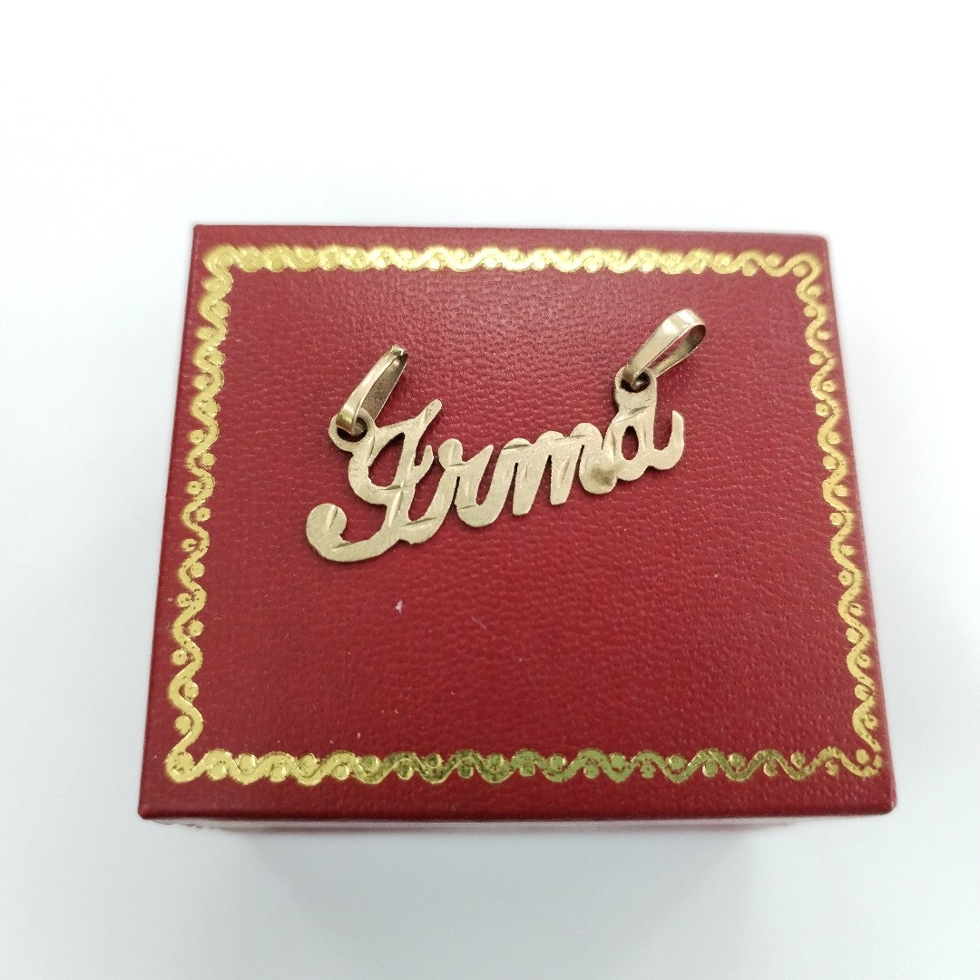 DIJE ORO 10 K 0,90 GRMS (SEMINUEVO)