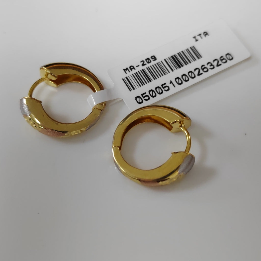 HUGGIES ORO 14K 1.6 (NUEVO)