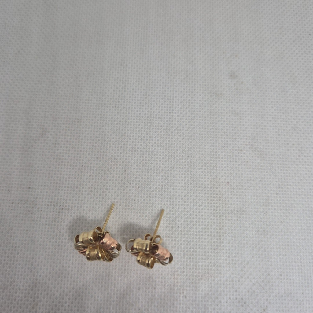 ARETES PAR ORO 10 K 2.8 GRMS (SEMINUEVO)