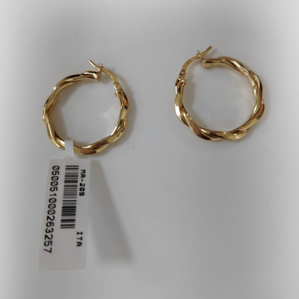ARRACADAS ORO 14K 2 (NUEVO)