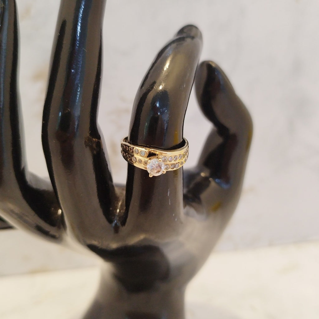 ANILLO ORO 10 K 2,60 GRMS (SEMINUEVO)