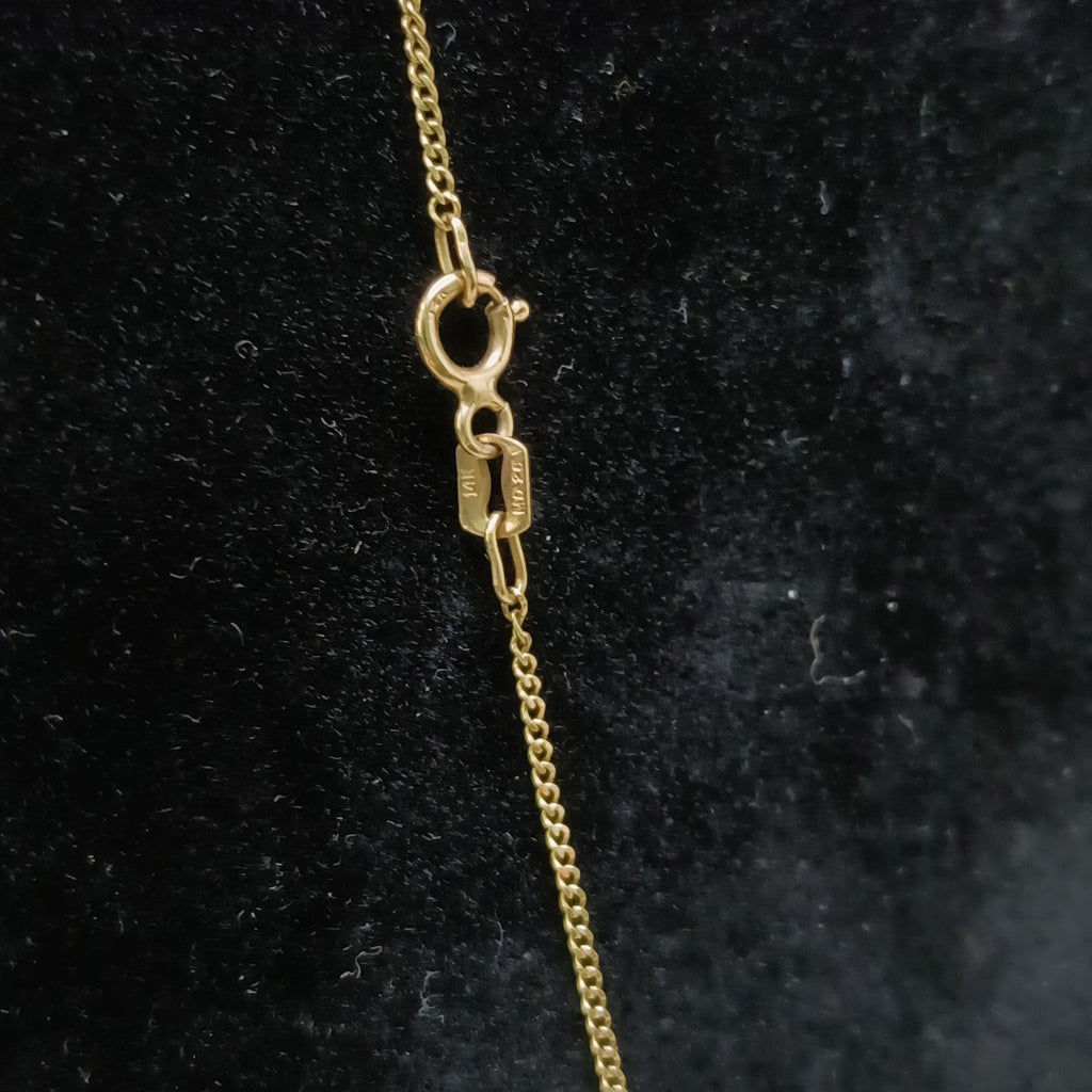CADENA ORO 14 K 1.3 GRMS (SEMINUEVO)