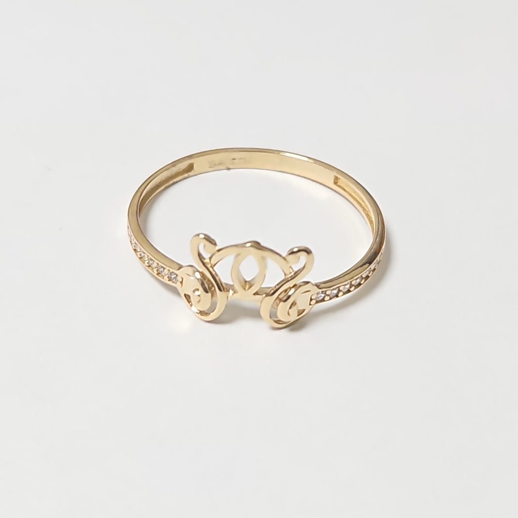 ANILLOS DAMA ORO 14K 1.4 (NUEVO)