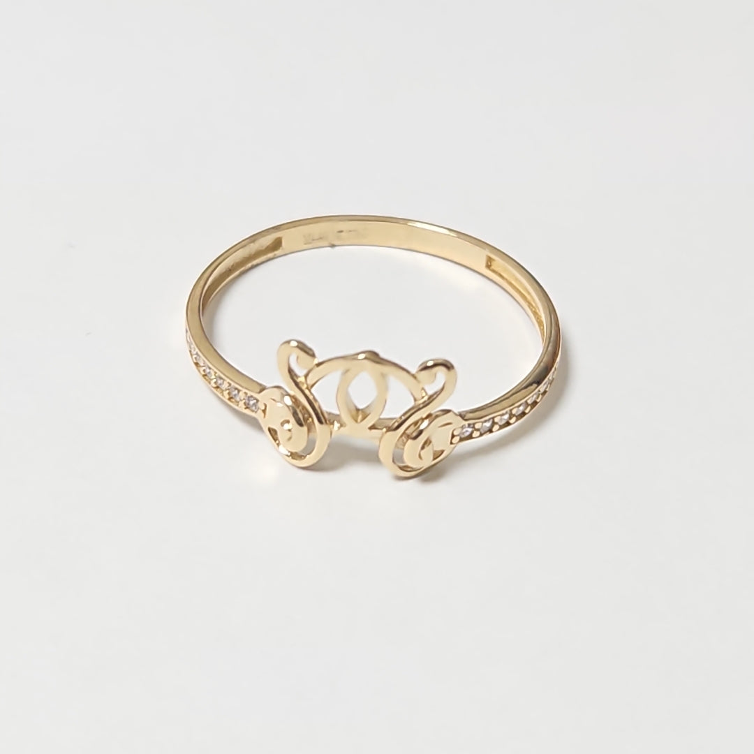 ANILLOS DAMA ORO 14K 1.4 (NUEVO)