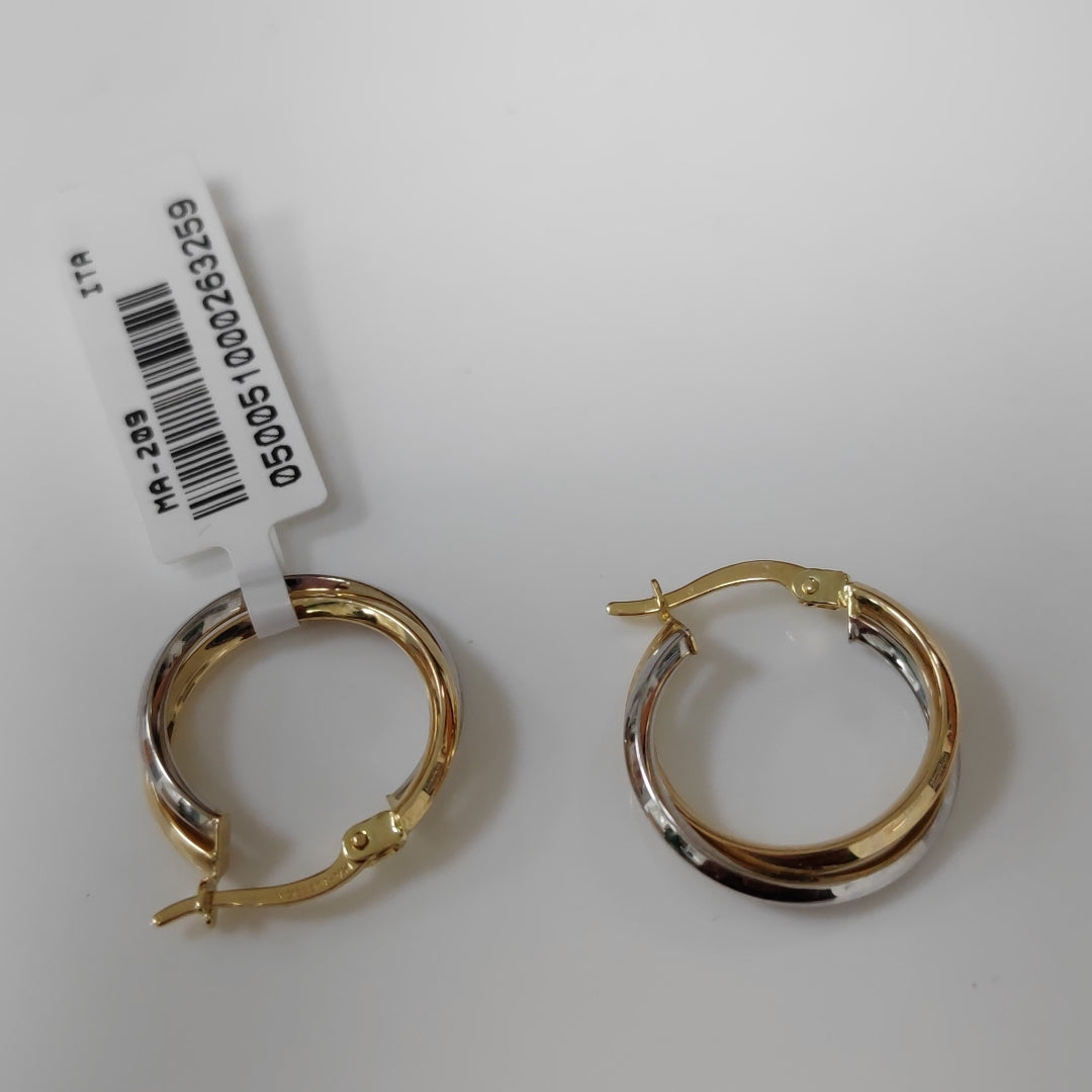 ARRACADAS ORO 14K 1.8 (NUEVO)