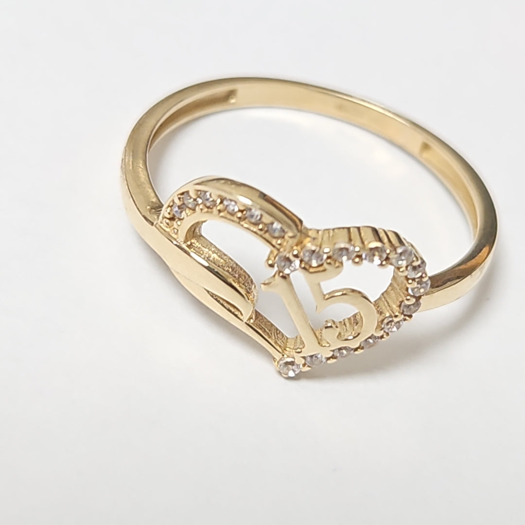 ANILLOS DAMA ORO 14K 1.9 (NUEVO)