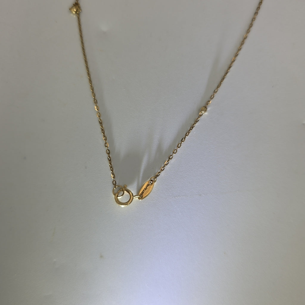 CADENA ORO, ORO COMBINADO 14 K 1.5 GRMS (SEMINUEVO)