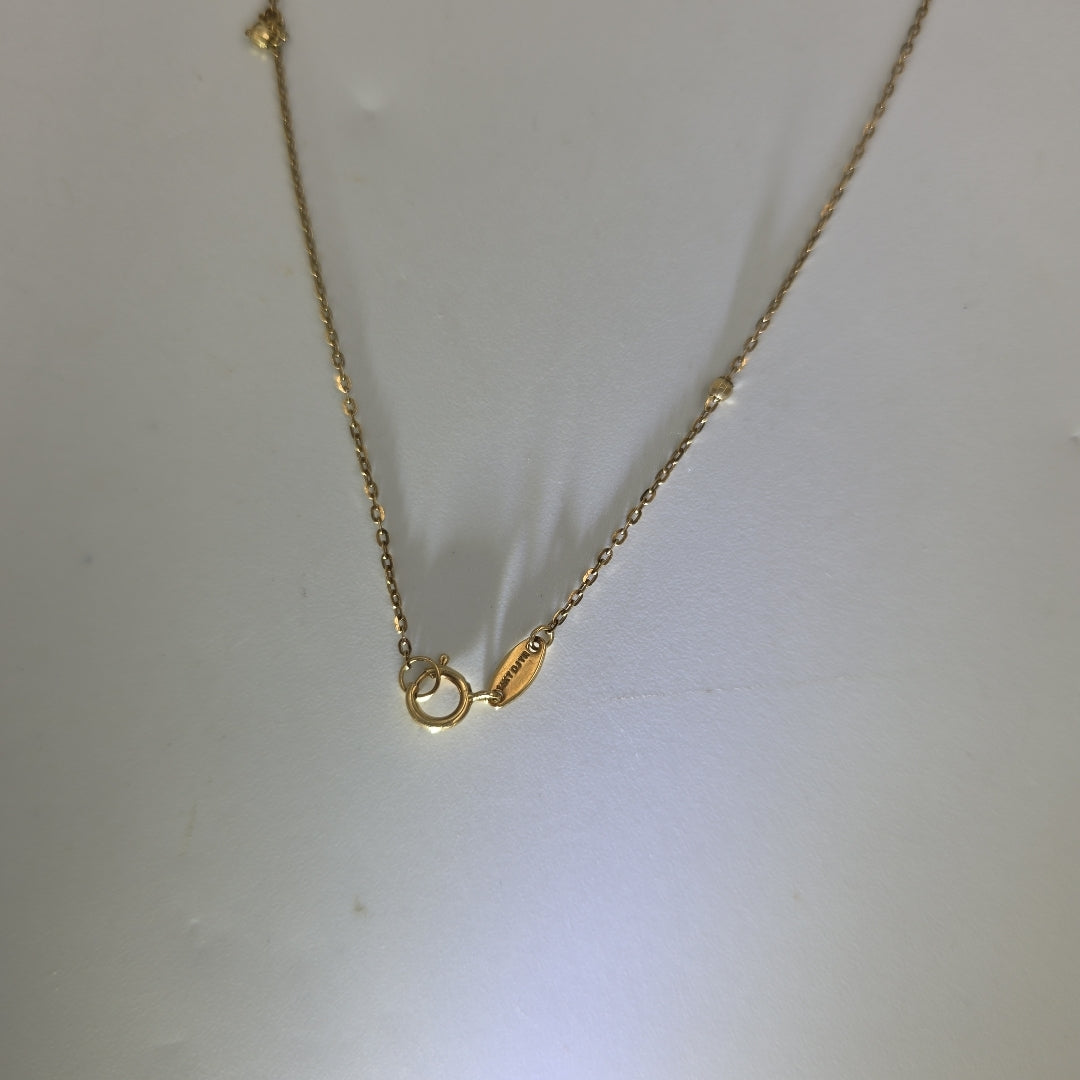 CADENA ORO, ORO COMBINADO 14 K 1.5 GRMS (SEMINUEVO)