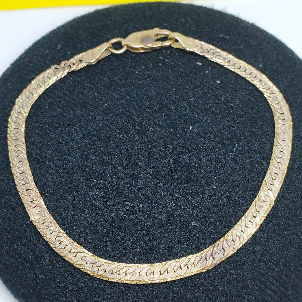 PULSERA ORO 14 K 3.1 GRMS (SEMINUEVO)