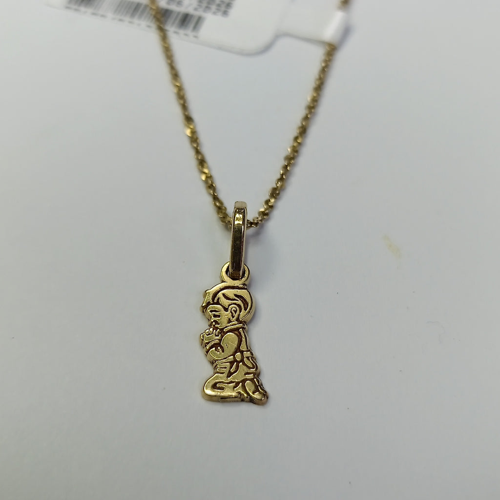 CADENA ORO 14 K 3.4 GRMS (SEMINUEVO)
