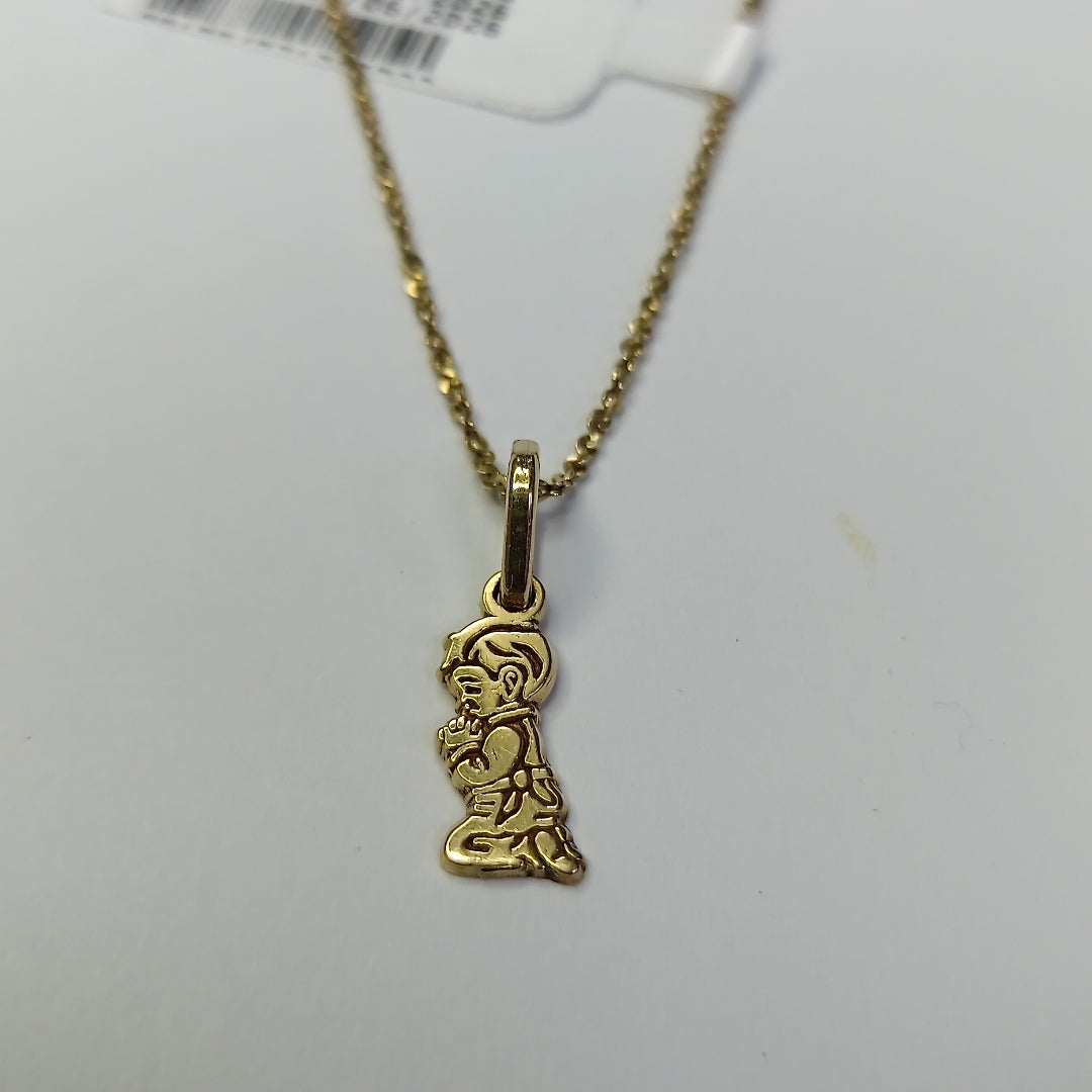 CADENA ORO 14 K 3.4 GRMS (SEMINUEVO)