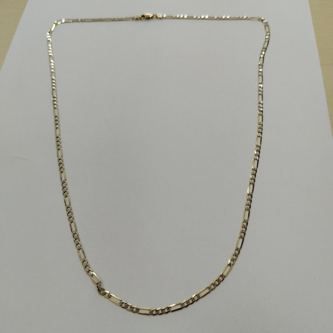 CADENA ORO, RODIADO 10 K 6.7 GRMS (SEMINUEVO)