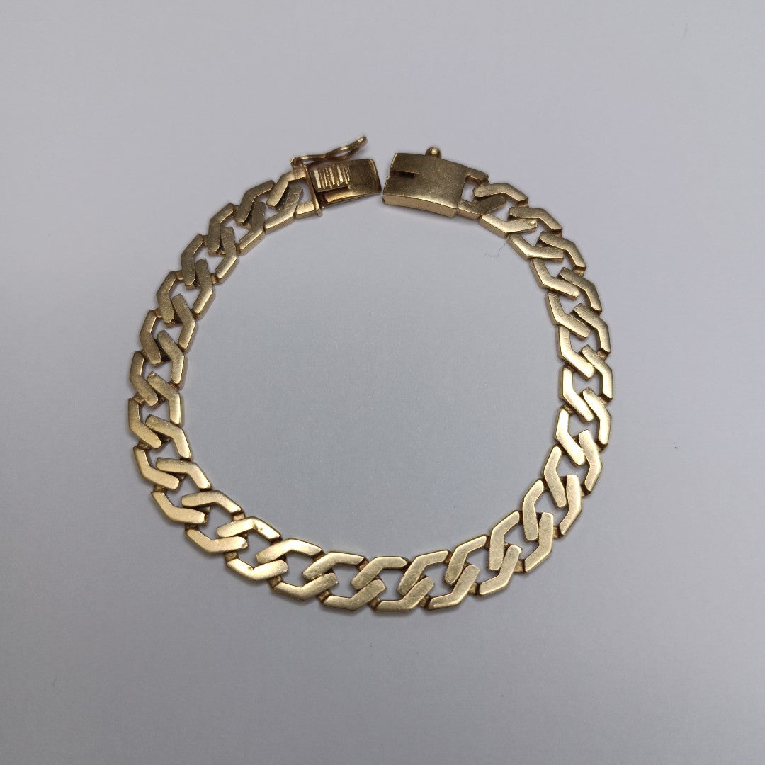 PULSERA ORO 18 K 20,60 GRMS (SEMINUEVO)