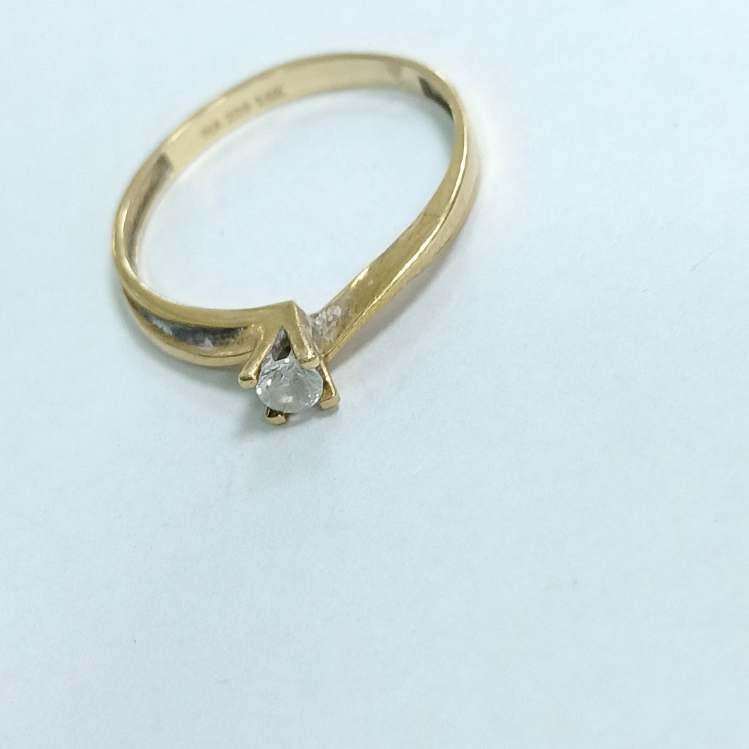 ANILLITO ORO 10 K 1.5 GRMS (SEMINUEVO)
