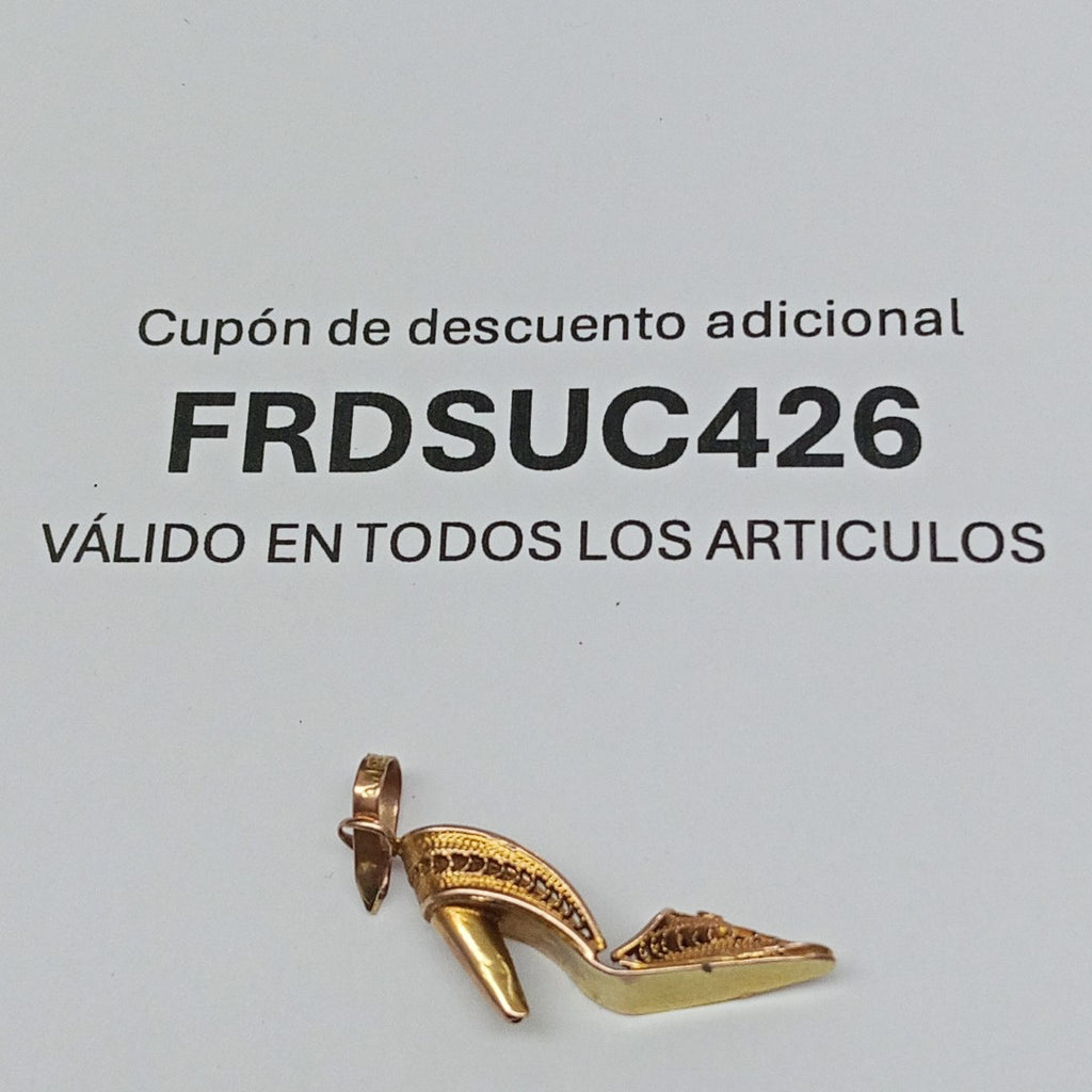 DIJE ORO 10 K 1,50 GRMS (SEMINUEVO)