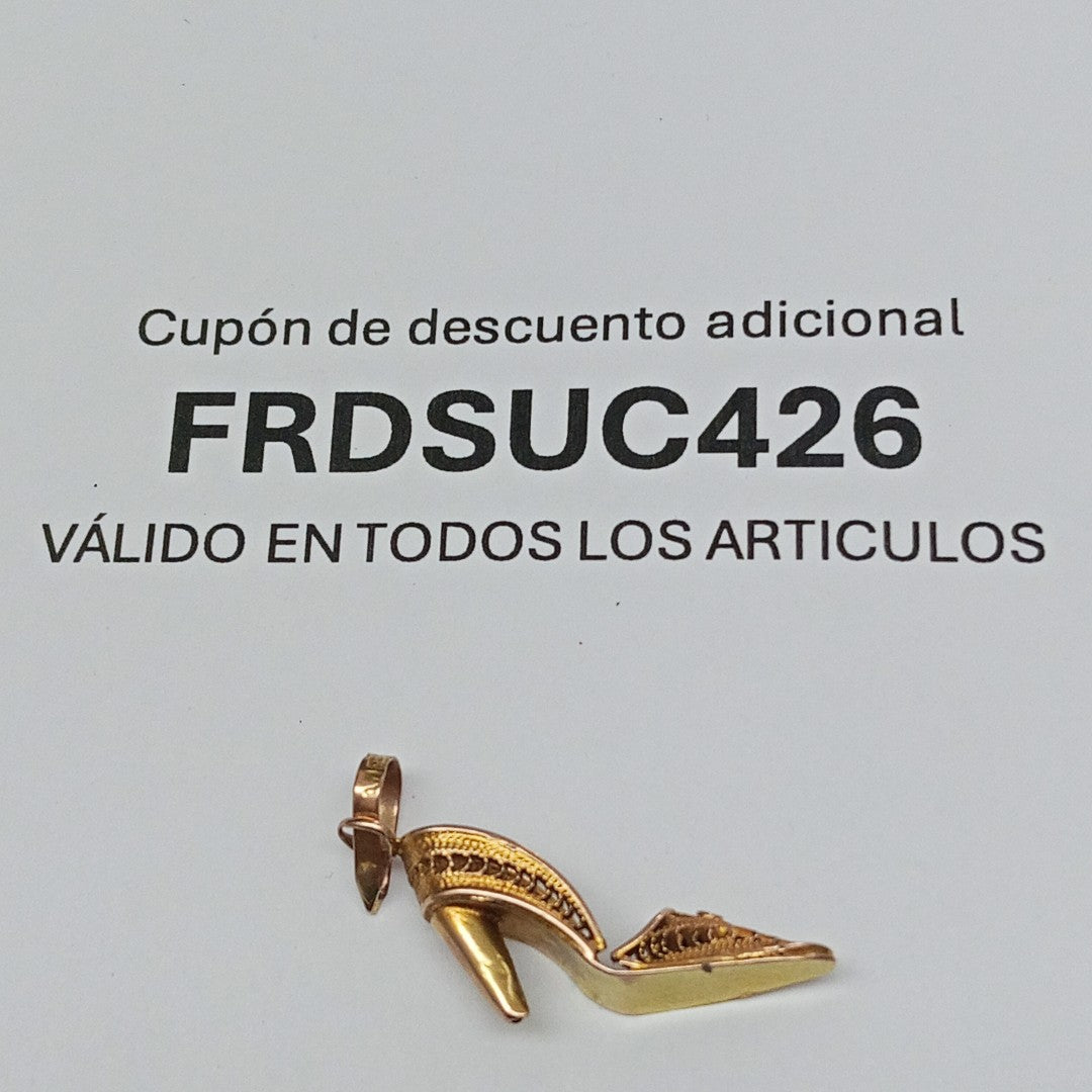 DIJE ORO 10 K 1,50 GRMS (SEMINUEVO)