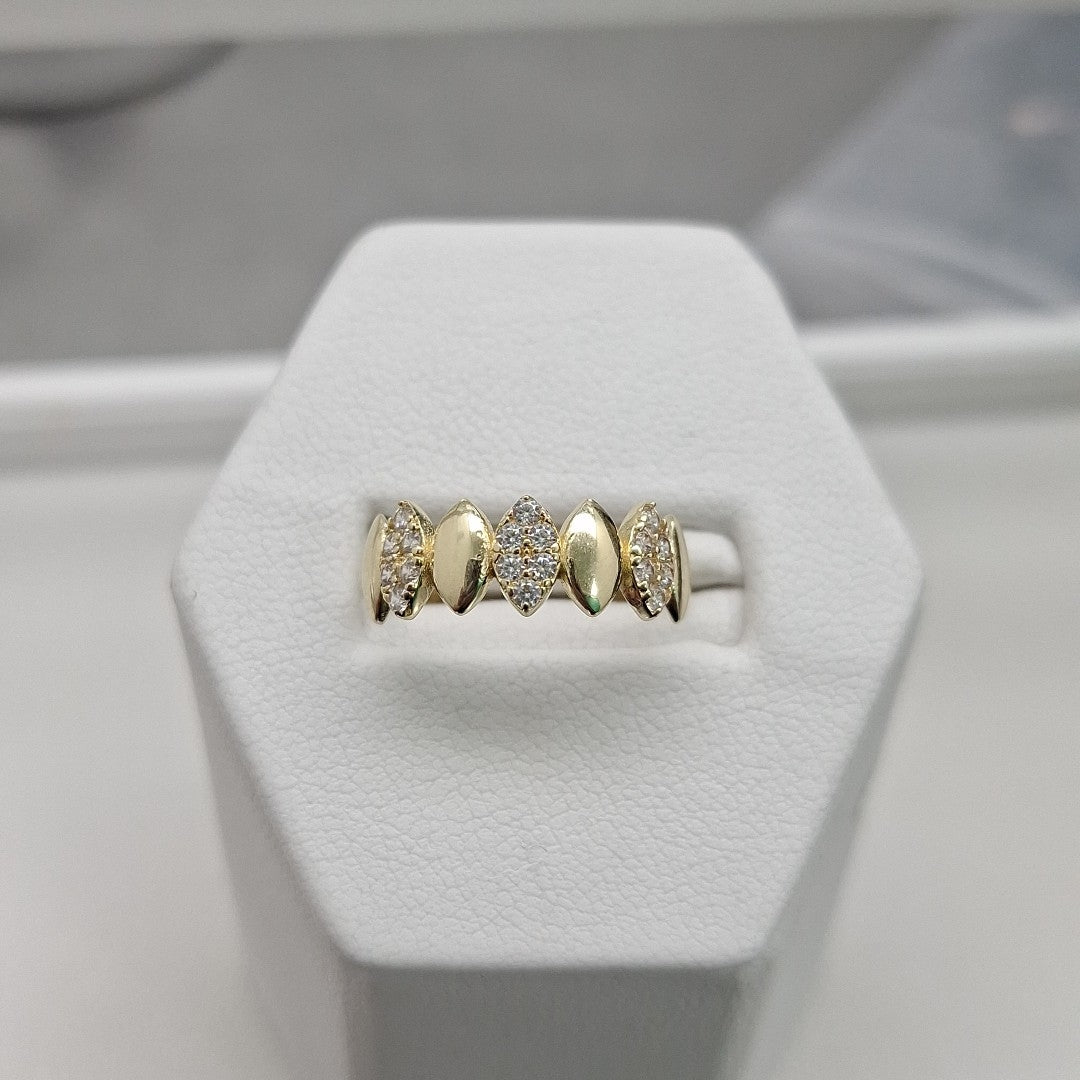 ANILLOS DAMA ORO 14K 1.4 (NUEVO)
