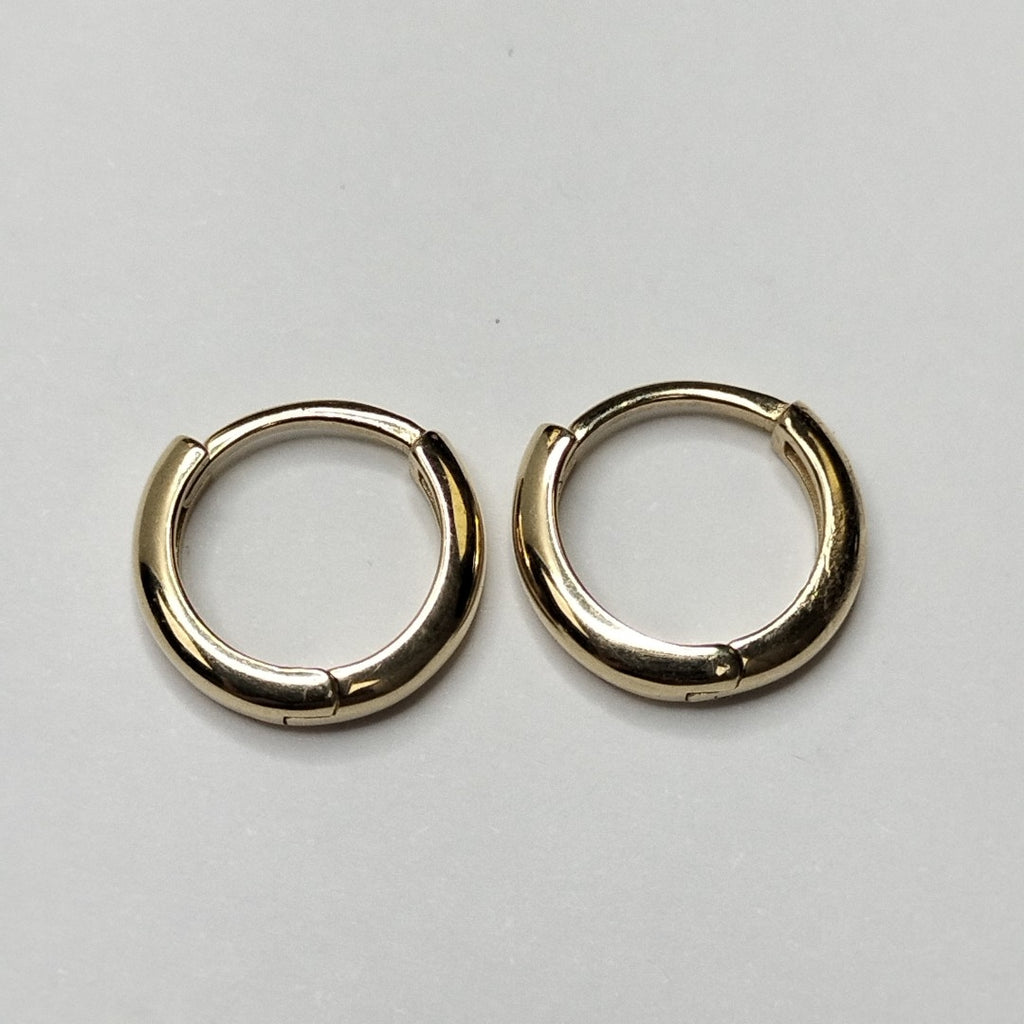 HUGGIES ORO 14K 1.1 (NUEVO)