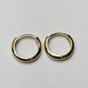HUGGIES ORO 14K 1.1 (NUEVO)