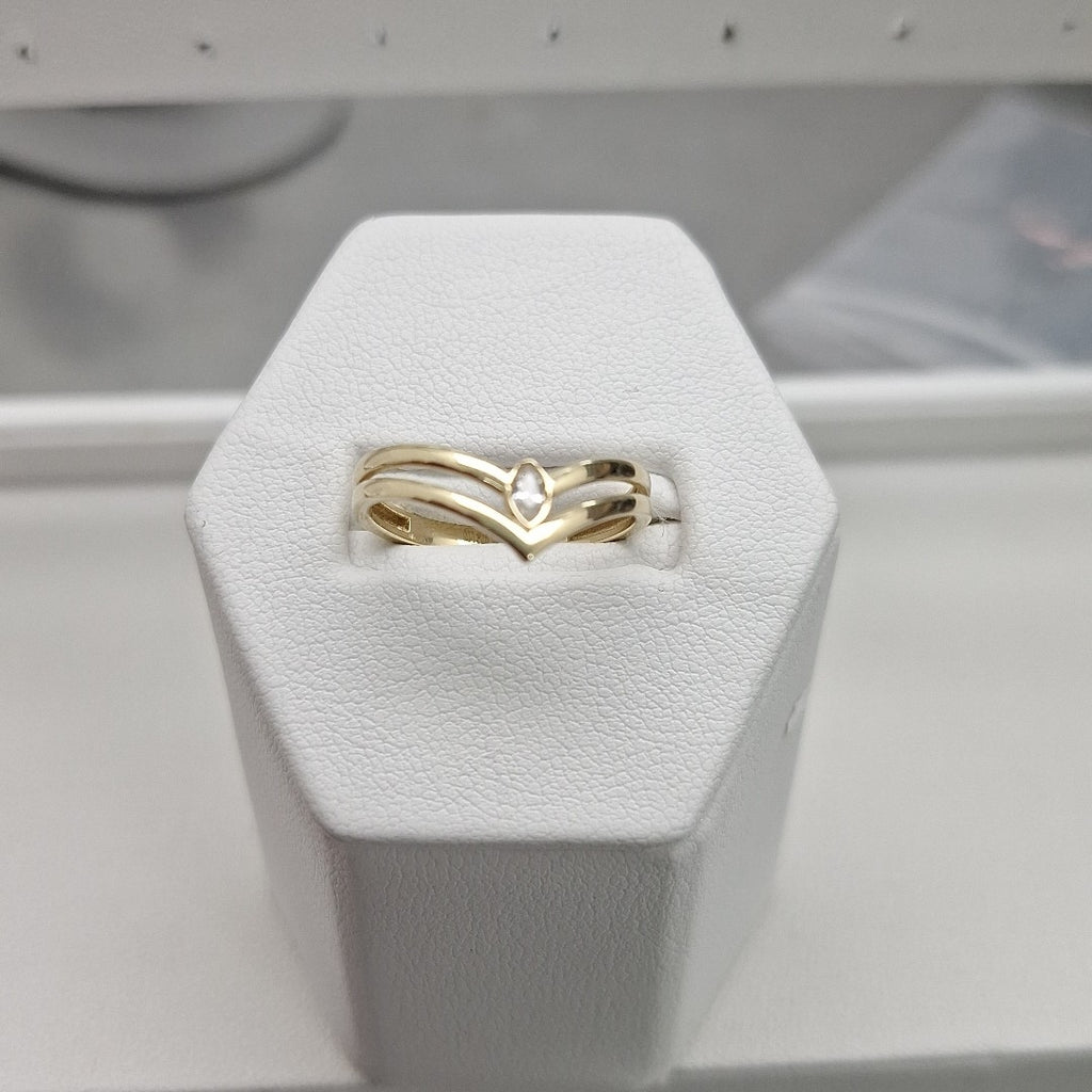 ANILLOS DAMA ORO 14K 1.8 (NUEVO)