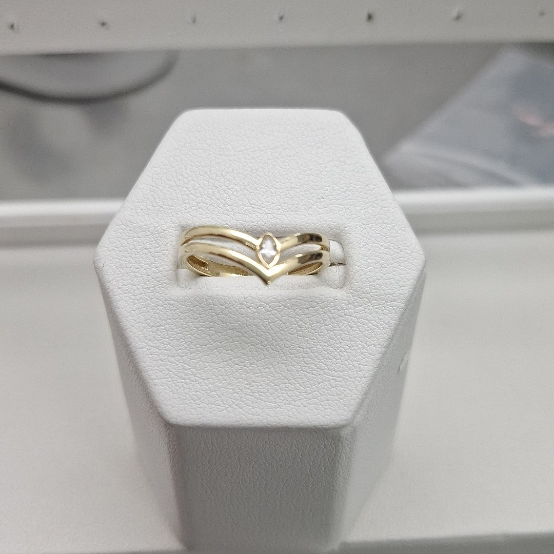 ANILLOS DAMA ORO 14K 1.8 (NUEVO)
