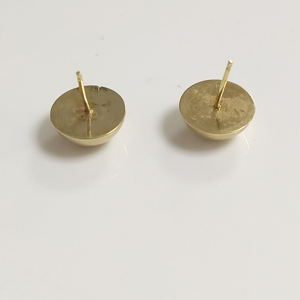 ARRACADAS PAR ORO 14 K 1,90 GRMS (SEMINUEVO)