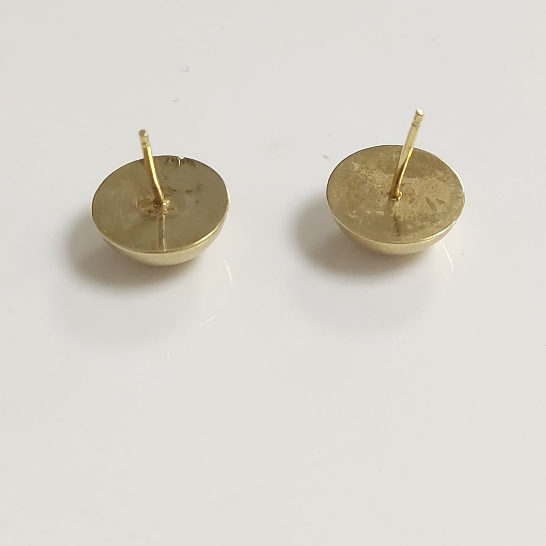 ARRACADAS PAR ORO 14 K 1,90 GRMS (SEMINUEVO)