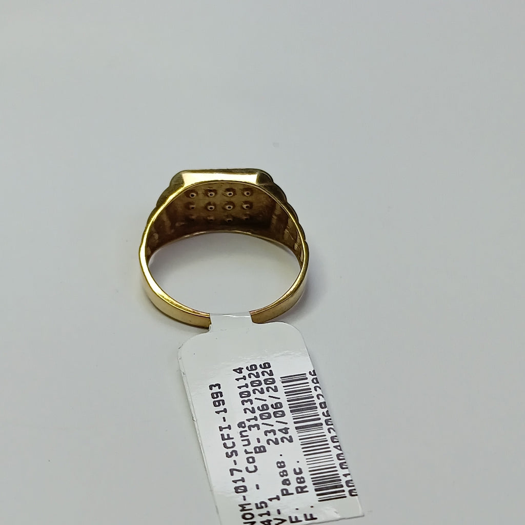 ANILLO ORO 14 K 3.6 GRMS (SEMINUEVO)