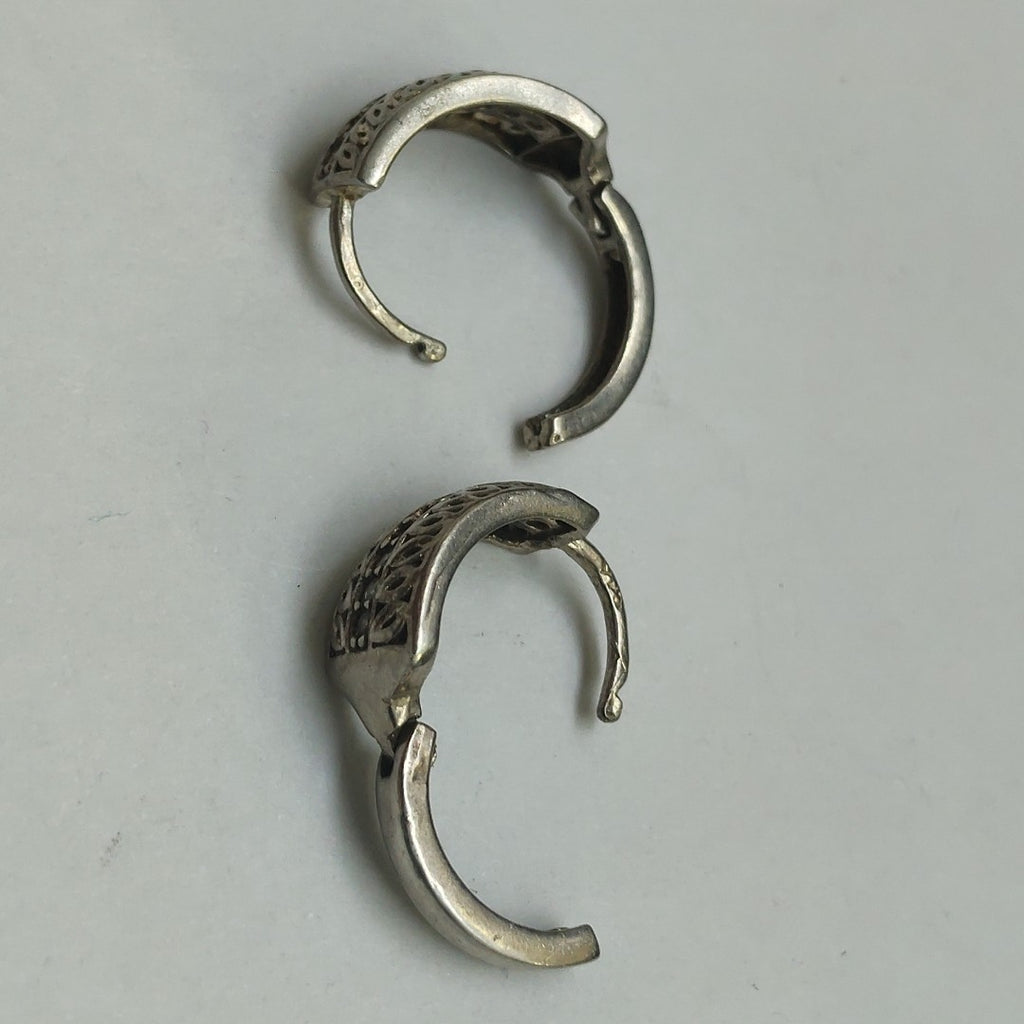 ARRACADAS PAR PLATA 3.3 GRMS (SEMINUEVO)