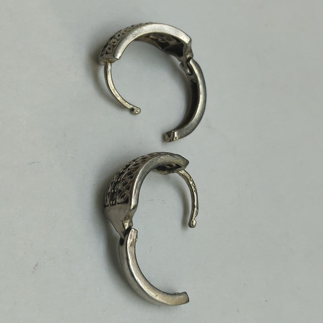 ARRACADAS PAR PLATA 3.3 GRMS (SEMINUEVO)