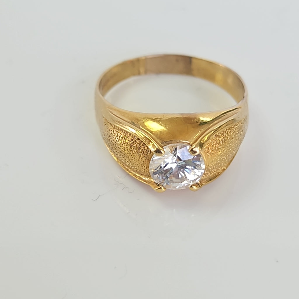 ANILLO ORO 10 K 4.5 GRMS (SEMINUEVO)