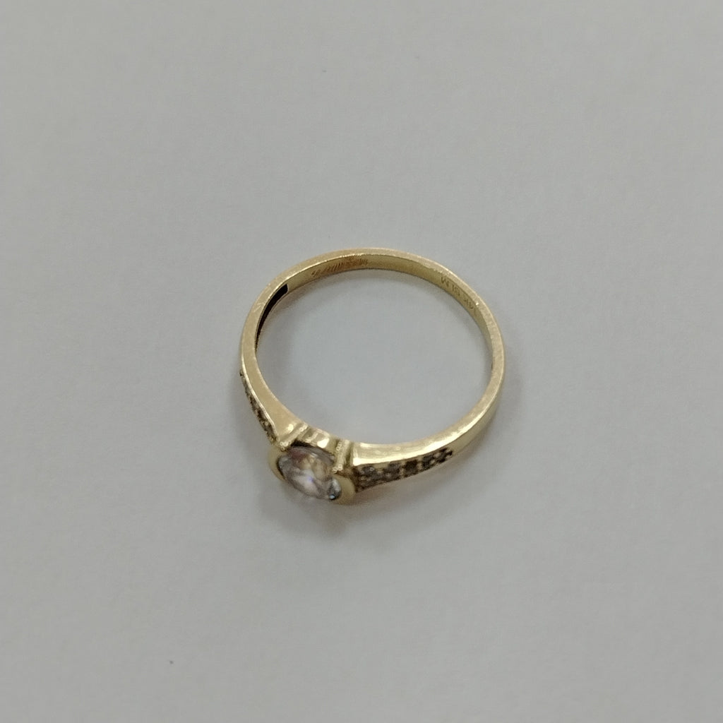 ANILLITO ORO 14 K 2.1 GRMS (SEMINUEVO)