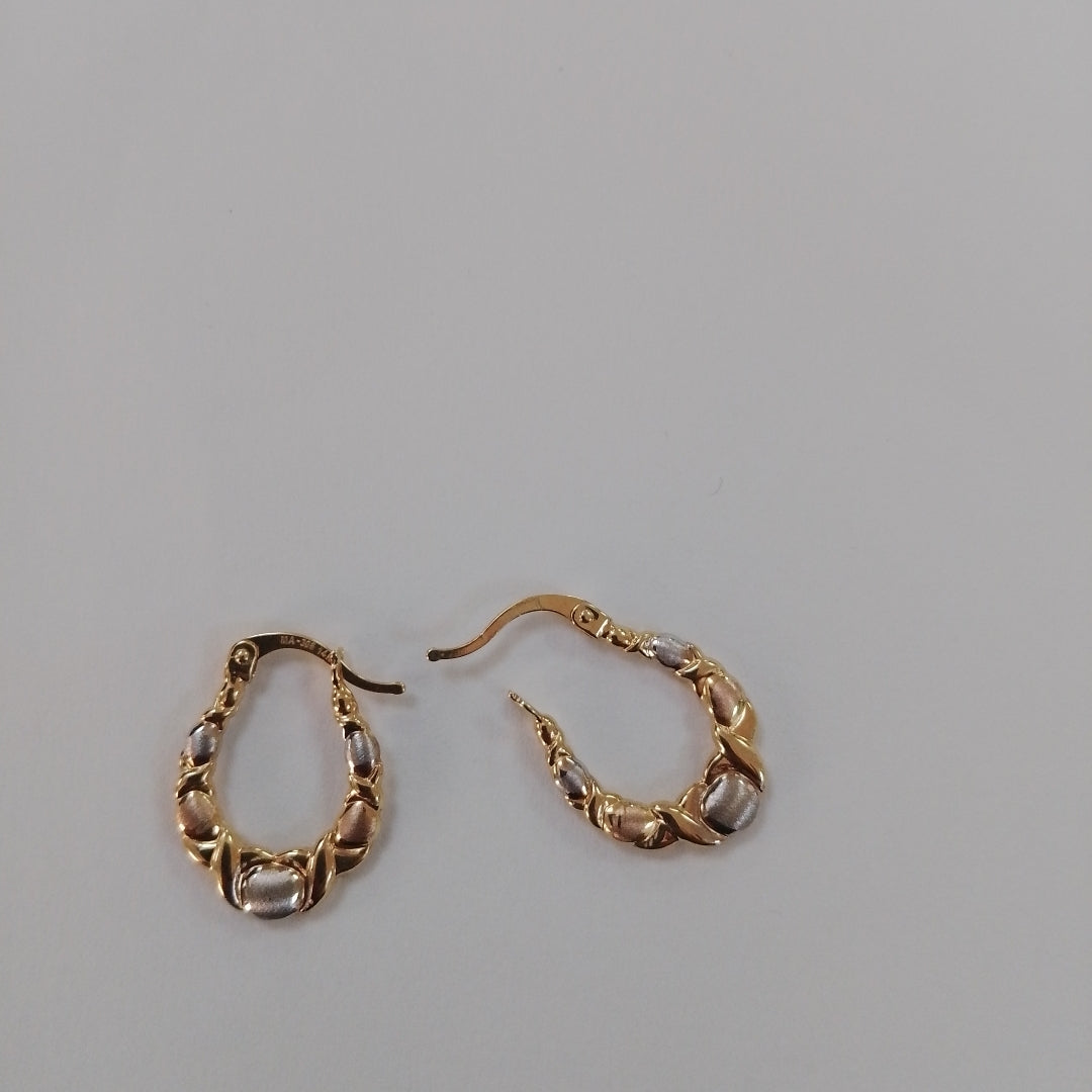 ARRACADAS ORO 14K 1.2 (NUEVO)
