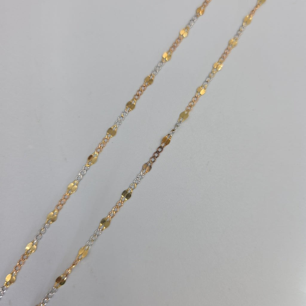 CADENA ORO 14 K 3.1 GRMS (SEMINUEVO)