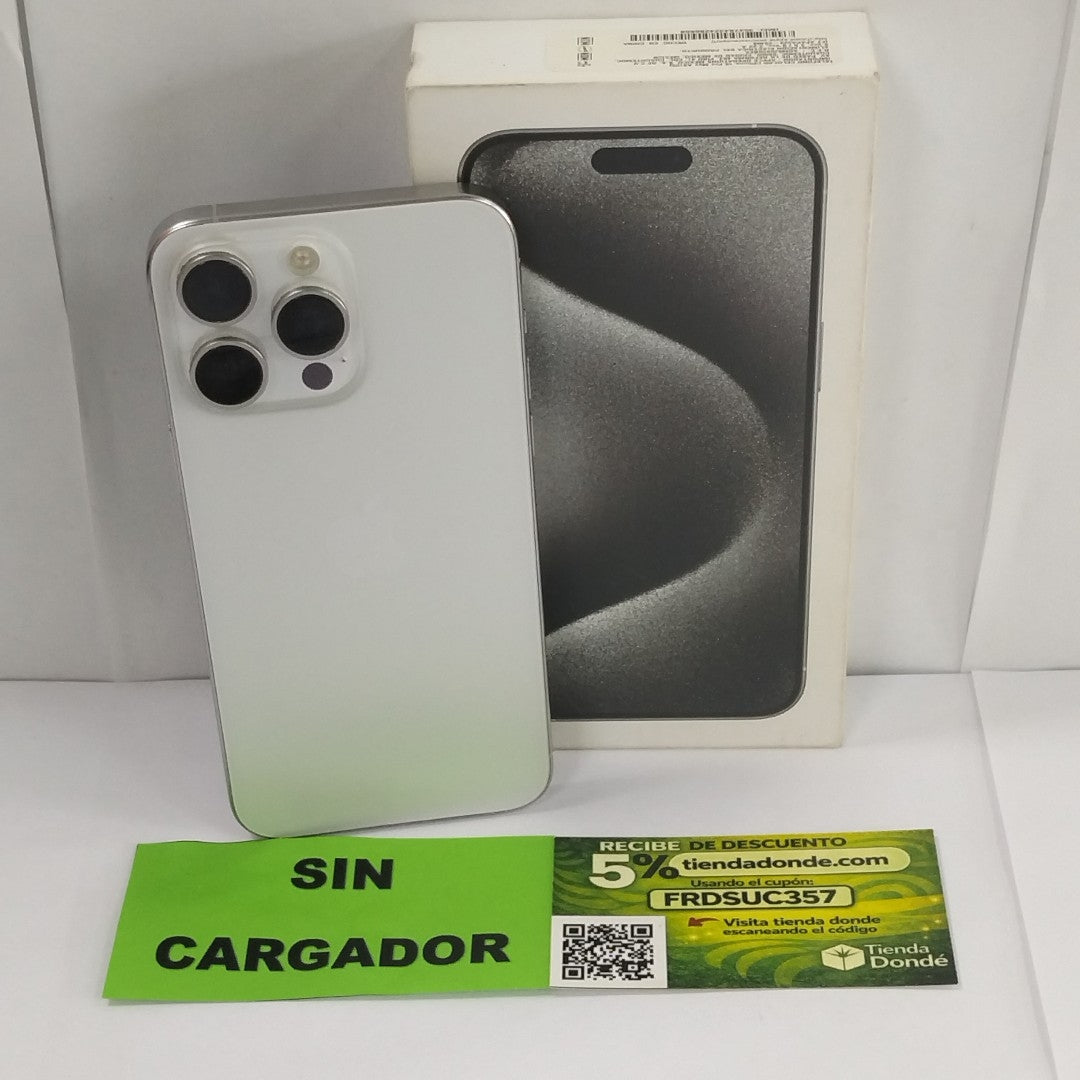 CELULAR APPLE IPHONE 15 PRO MAX A3105 (2023) 256 GB 8 GB RAM (SEMINUEVO)