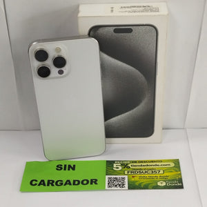CELULAR APPLE IPHONE 15 PRO MAX A3105 (2023) 256 GB 8 GB RAM (SEMINUEVO)