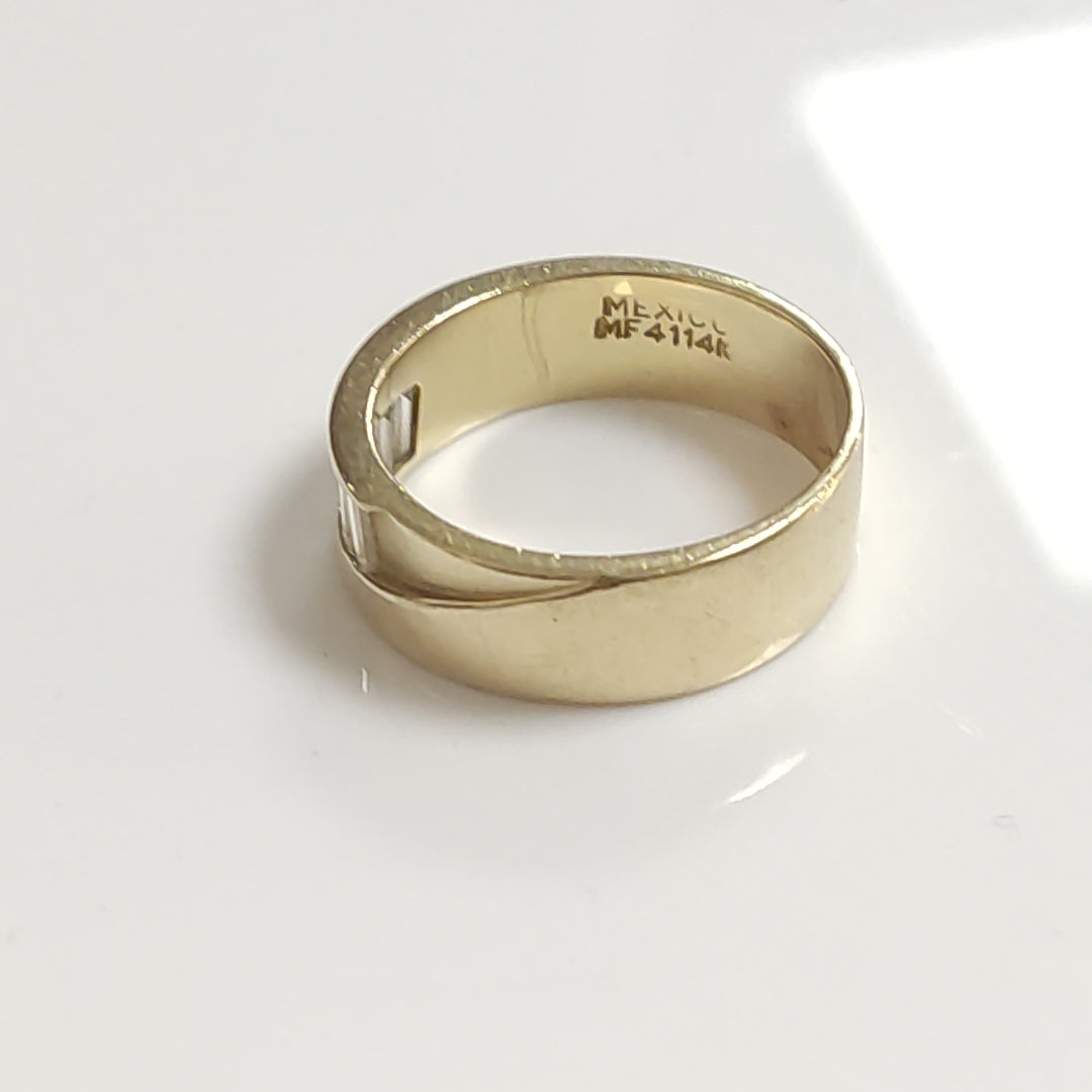 ARGOLLA ORO 14 K 5.4 GRMS (SEMINUEVO)
