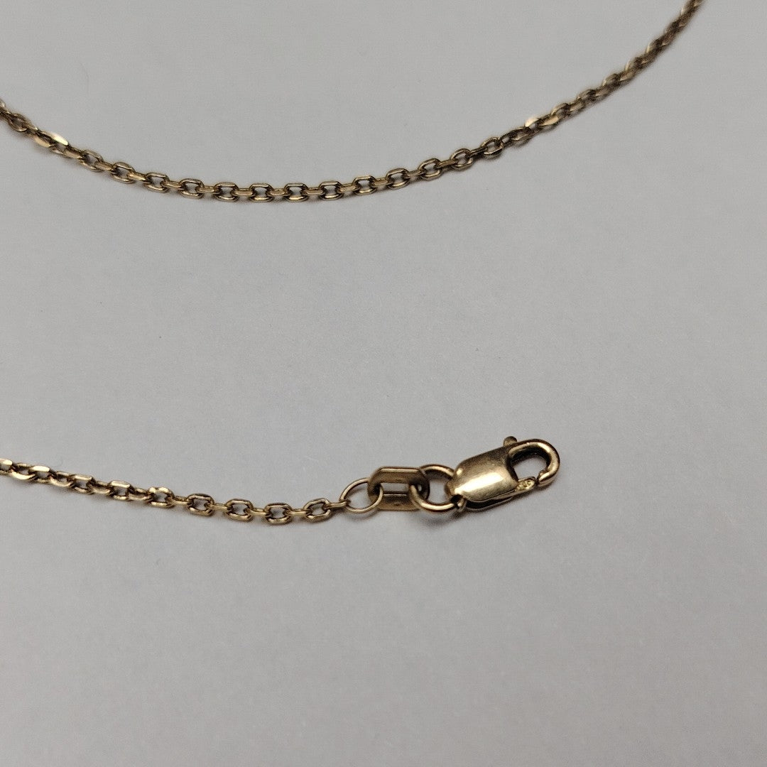 CADENA ORO 14 K 2,70 GRMS (SEMINUEVO)
