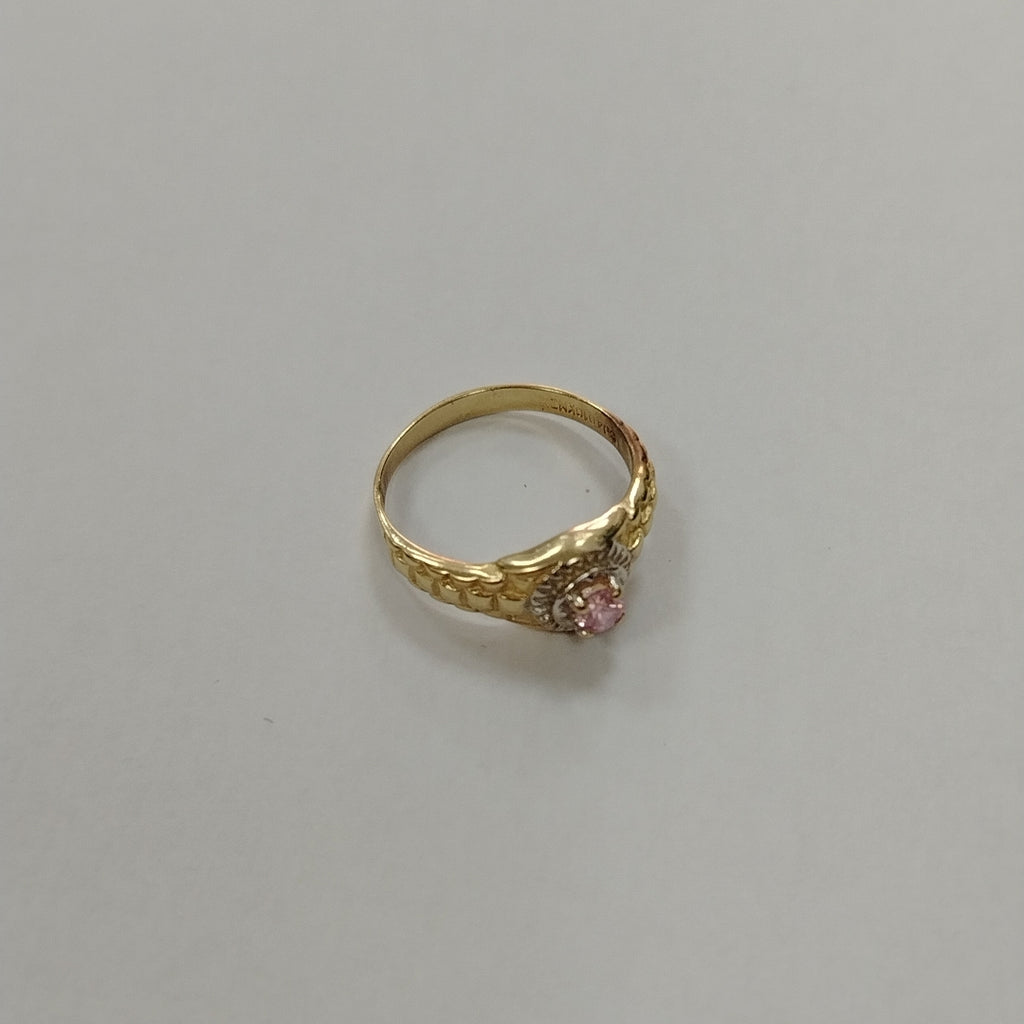 ANILLITO ORO 10 K 1.7 GRMS (SEMINUEVO)