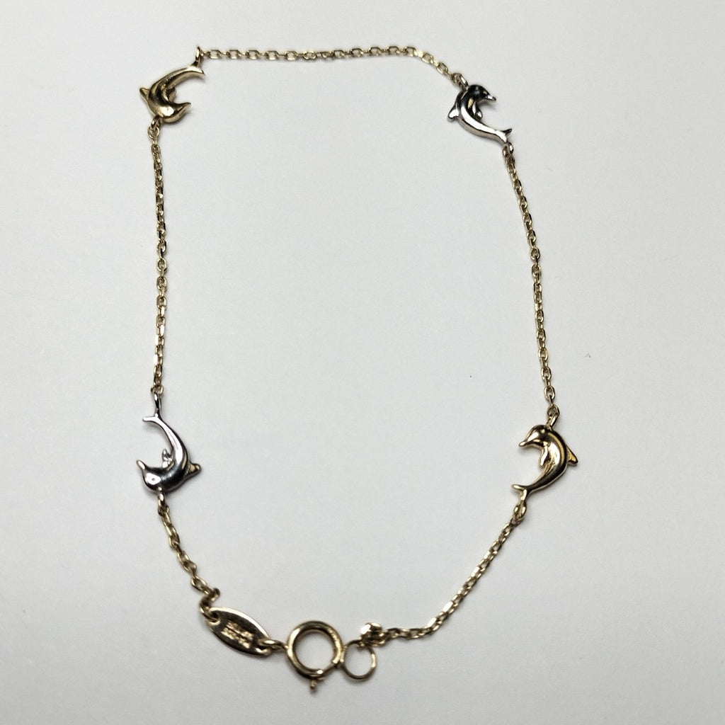 PULSERAS DAMA ORO 14K 1.5 (NUEVO)
