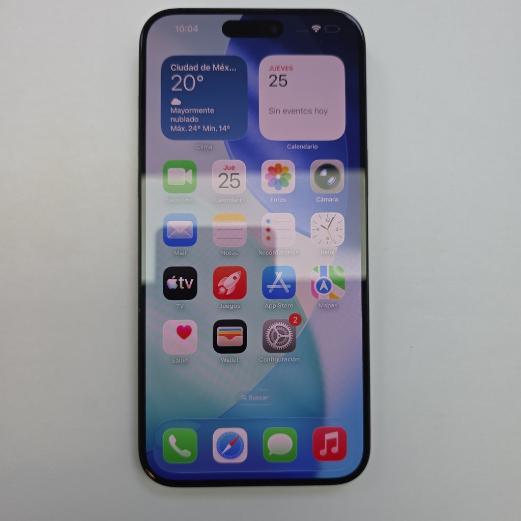 CELULAR APPLE IPHONE 15 PRO MAX A3105 (2023) 256 GB 8 GB RAM (SEMINUEVO)