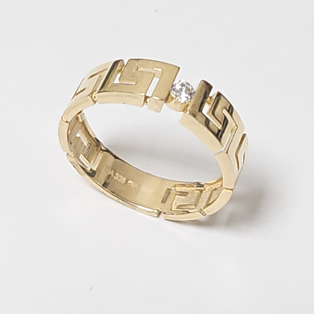 ANILLOS DAMA ORO 14K 2.7 (NUEVO)