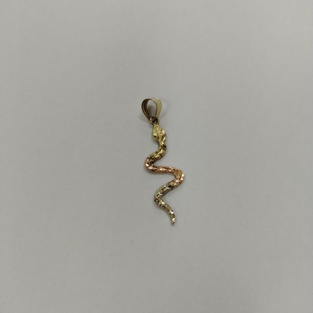 DIJE ORO, ORO COMBINADO 10 K 1.6 GRMS (SEMINUEVO)