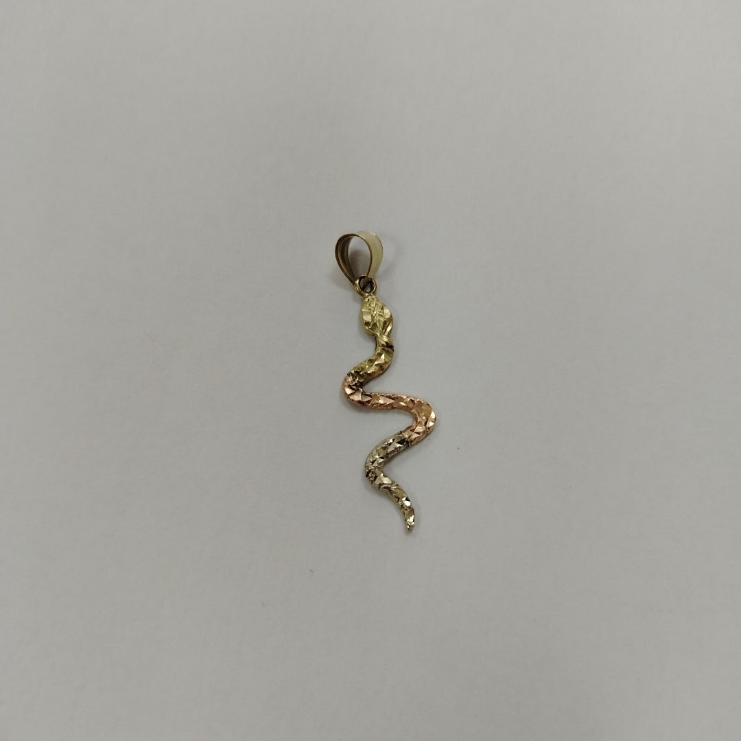 DIJE ORO, ORO COMBINADO 10 K 1.6 GRMS (SEMINUEVO)