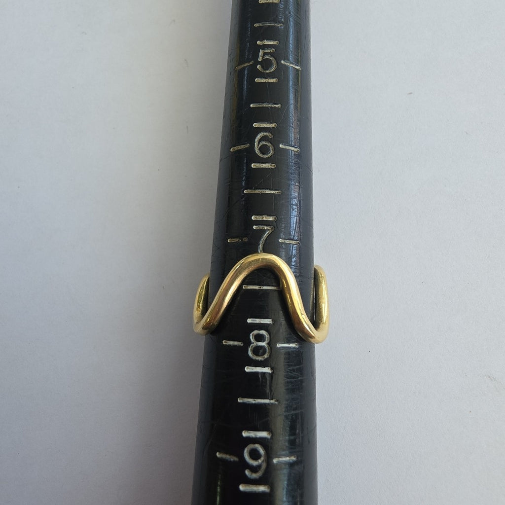 ANILLITO ORO 14 K 4.9 GRMS (SEMINUEVO)