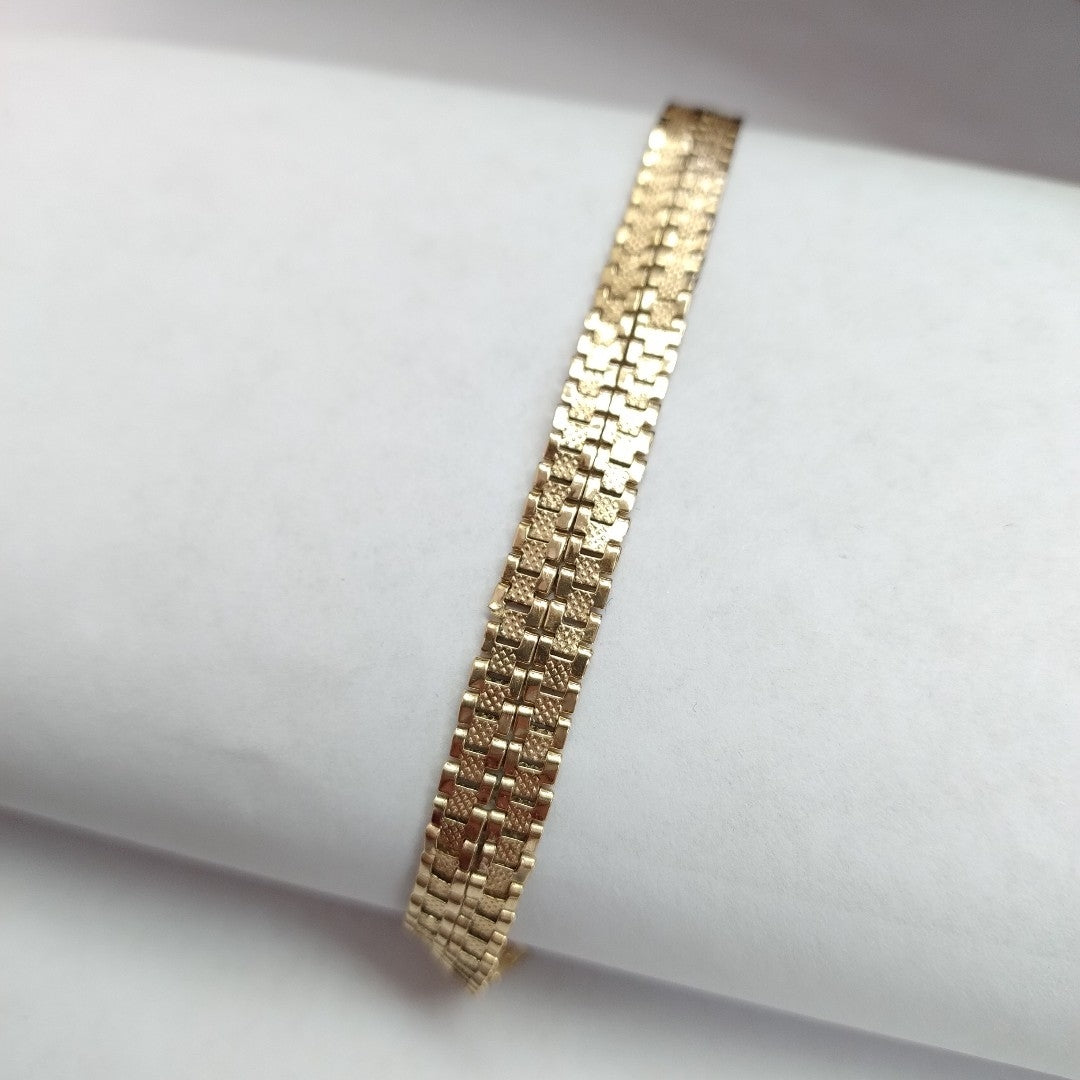 PULSERA ORO 10 K 9,10 GRMS (SEMINUEVO)