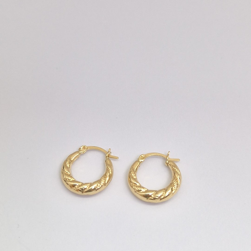 ARRACADAS ORO 14K 0.9 (NUEVO)